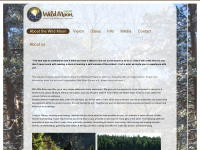 wildmoon.eu Webseite Vorschau