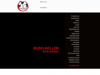 budo-keller.de Webseite Vorschau