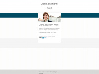 diane-zetzmann-krien.de Webseite Vorschau