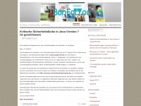 bonforyou.wordpress.com Webseite Vorschau