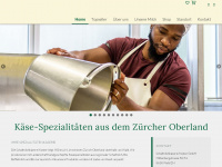 schafmilchkaeserei.ch Webseite Vorschau