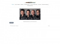 soho-quartett.de Webseite Vorschau