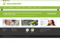salmatec.de Webseite Vorschau