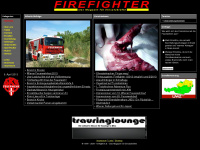firefighter.at Webseite Vorschau