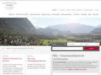 fma-li.li Webseite Vorschau