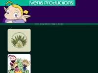 venisproductions.com Webseite Vorschau