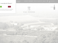 Val-joanis.com