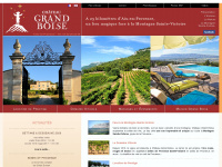 grandboise.com Webseite Vorschau