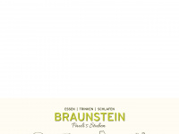 braunstein.at Webseite Vorschau
