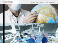 viamedica-stiftung.de Webseite Vorschau