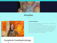 kunstwerkstatt-anders.de Webseite Vorschau
