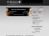 furharvesters.com Webseite Vorschau