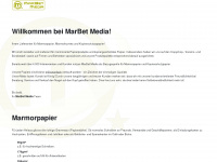 marbet-media.de Webseite Vorschau