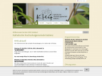 khg-koblenz.de Webseite Vorschau