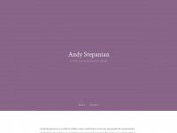 andystepanian.com Webseite Vorschau