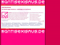 Antisexismus.de