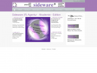 sideware.de Webseite Vorschau