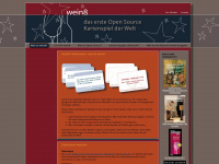 wein8.ch Webseite Vorschau