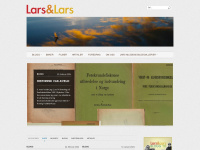 larsoglars.no Webseite Vorschau