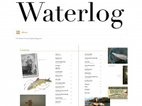 waterlogmagazine.com Webseite Vorschau