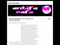 antifacafesteyr.wordpress.com Webseite Vorschau