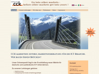 cck-marketing.eu Webseite Vorschau