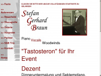 pianist-braun.de Webseite Vorschau