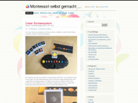 montessoriselbstgemacht.wordpress.com Webseite Vorschau