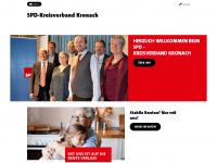 spd-kreis-kronach.de Webseite Vorschau