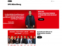 spd-muenchberg.de Webseite Vorschau