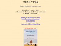 Hoecker-verlag.de