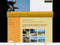 rennies-sport-reisen.de Webseite Vorschau