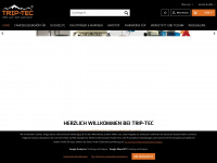 trip-tec.de Webseite Vorschau