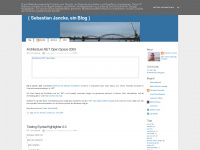 sjancke.blogspot.com Webseite Vorschau