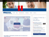 luettgens.pl Webseite Vorschau