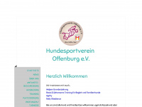hsv-offenburg.de Webseite Vorschau