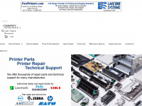 fastprinters.com Webseite Vorschau