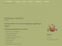 gigelitopf.ch Webseite Vorschau