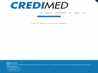 credimed.ch Webseite Vorschau