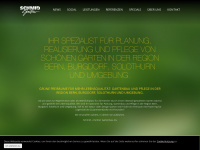schmidgarten.ch Webseite Vorschau