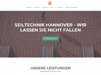 seiltechnik-hannover.de Webseite Vorschau