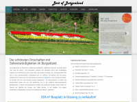 best-of-burgenland.com Webseite Vorschau