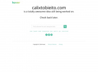 Calixtobieito.com