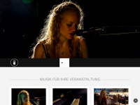 pianolady.eu Webseite Vorschau