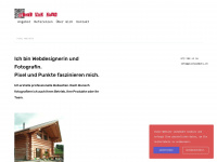 pixelanddots.ch Webseite Vorschau
