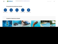 zodiac-poolcare.fr Webseite Vorschau