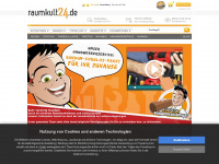 raumkult24.de Webseite Vorschau