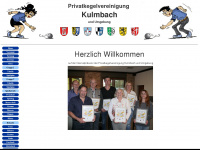 privatkegelvereinigung-kulmbach.de Webseite Vorschau