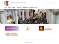 aartsbisdom.nl Webseite Vorschau