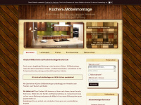 küchenmontage-bochum.de Webseite Vorschau